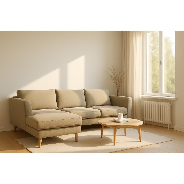 Divansoffa County - Beige