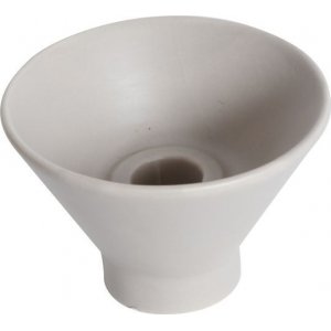 Rund ljusstake 10,5 cm - Beige