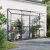 Väggväxthus mot vägg 1,3 m² härdat glas - Gardeney Atlas + Växthustillbehör Väggväxthus mot vägg 1,3 m² härdat glas - Gardeney Atlas + Växthustillbehör