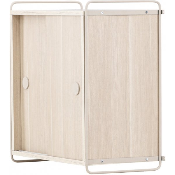 Paris v�ggsk�p 68 x 60 cm - Beige/Whitewash