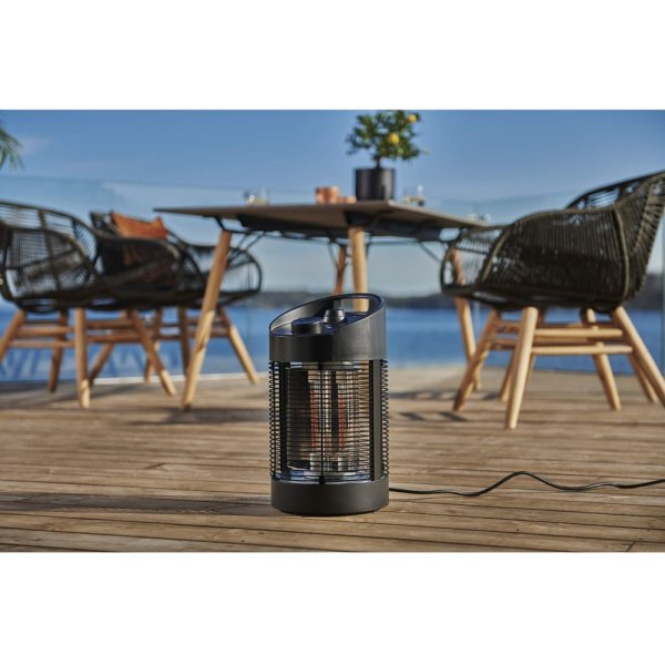 Infravärmare - Stående | 350-700W | H 41cm Infravärmare - Stående | 350-700W | H 41cm