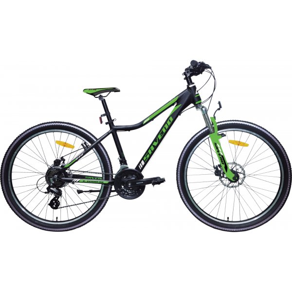 Mountainbike - 26\\\" Svart/grn