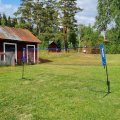 Kundbild Multin�t / sportn�t 400 cm - 3 i 1: V�ldigt l�tt att s�tta upp och att...