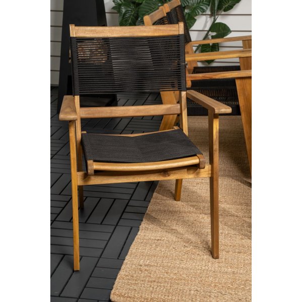 Prässebo Matgrupp (200x90) - Natur - 6 Stolar Prässebo Matgrupp (200x90) - Natur - 6 Stolar