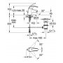 Grohe Ettgreppsbatteri till tvttstll, DN 15 Eurosmart 33265