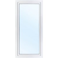 PVC-Fönsterdörr - 2-glas - Utåtgående - U-värde 1,2 PVC-Fönsterdörr - 2-glas - Utåtgående - U-värde 1,2
