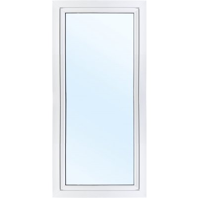 PVC-Fönsterdörr - 2-glas - Utåtgående - U-värde 1,2