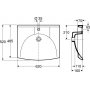 If Sign tvttstll 60 cm 7442 Vit