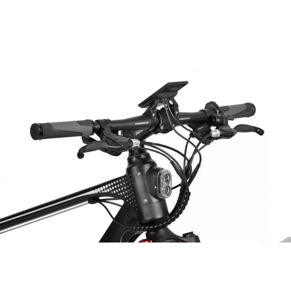 Elcykel Grimis - Silverfärgad Elcykel Grimis - Silverfärgad