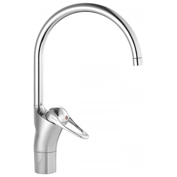 FM Mattsson Kksblandare 9000E II Krom - 8000-0000