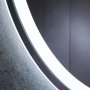 Rund badrumsspegel 80 cm | LED-belysning, anti-fog & dimmer Rund badrumsspegel 80 cm | LED-belysning, anti-fog & dimmer