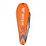 Badmintonracket (orange & svart) FUSIONTEC 973