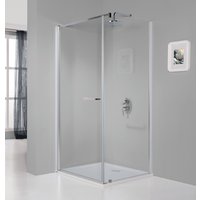 Duschhörn Prestige III - 6mm glas (H 195 cm) många storlekar Duschhörn Prestige III - 6mm glas (H 195 cm) många storlekar