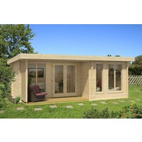 Attefallshus Ekaren H - 23,7 m² Attefallshus Ekaren H - 23,7 m²