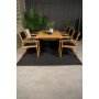 Malmby Spisegruppe (180x90) - Natur - 6 Stole