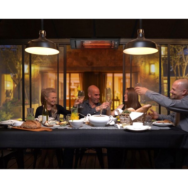 Infrapunalämmitin 1800W Infrapunalämmitin 1800W