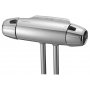 FM Mattsson S�kerhetsblandare (40 c/c) f�r dusch, 9000E ECO, krom - 8250-1000