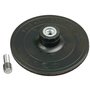 Gummiskiva, sjlvhftande, 125 mm