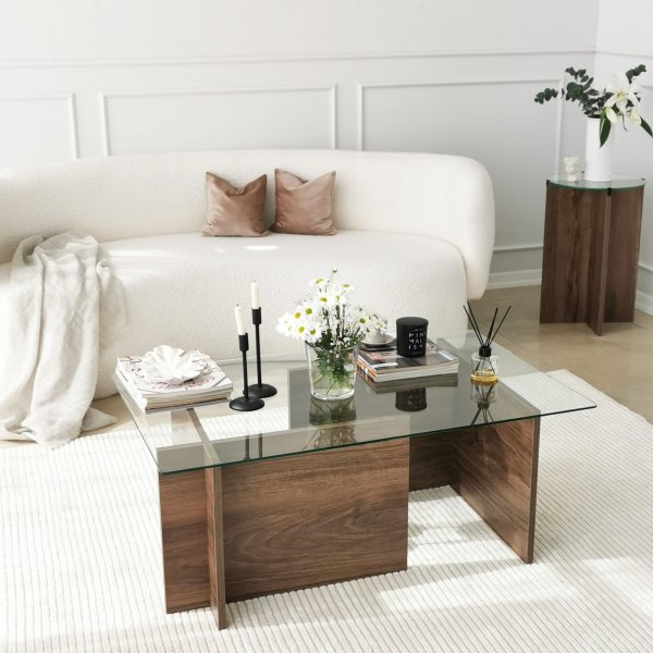 Escape soffbord 105x65 cm - Valn�t