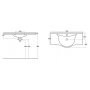 Luna Badrumsmbler 100 cm - paket