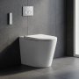 Smart Toalett Golvstående | Uppvärmd Sits | Bidéfunktion | Bluetooth & Appstyrning | Vit Smart Toalett Golvstående | Uppvärmd Sits | Bidéfunktion | Bluetooth & Appstyrning | Vit
