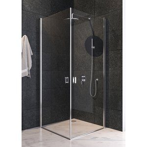 Duschh&ouml;rna Vesuvius - Aluminium