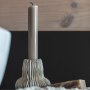 Bonnie ljusstake mini 2-pack - Kitt