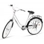 Damcykel Classic 26\\\" - Vit & svart