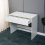 Sminkbord vitt med f�rvaring 90 cm bred