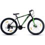 Mountainbike 29\\\" Panther Steel - Grn + Reflekterende sele