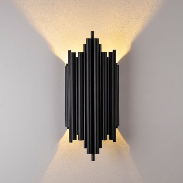 Reis v�gglampa 13340 - Svart