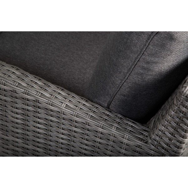 Torekov loungegrupp hörnsoffa med bord 2H3 - Grå Torekov loungegrupp hörnsoffa med bord 2H3 - Grå