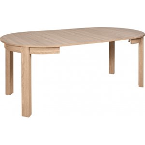 Bernardin matbord 95-195 x 95 cm - Riviera ek