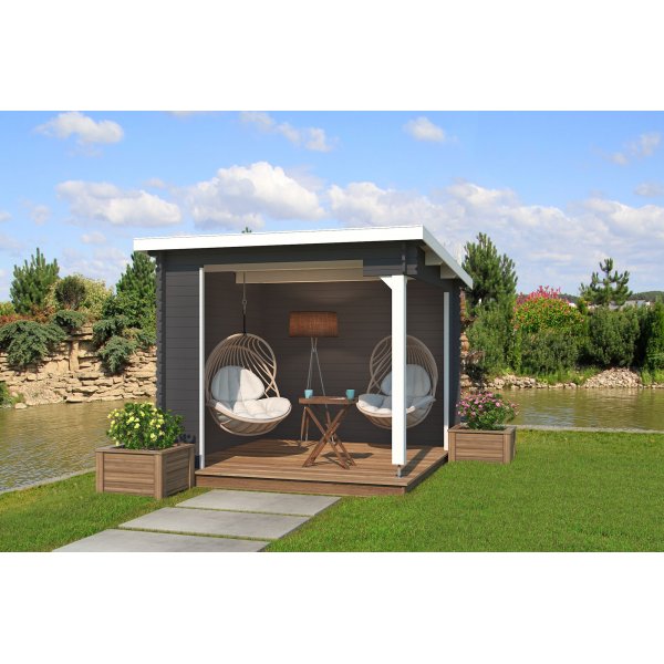 Paviljong Billy B - 8,7 m² Paviljong Billy B - 8,7 m²