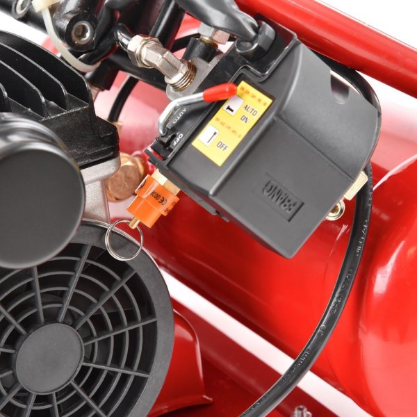 Bärbar kompressor - 6L 500 W Bärbar kompressor - 6L 500 W