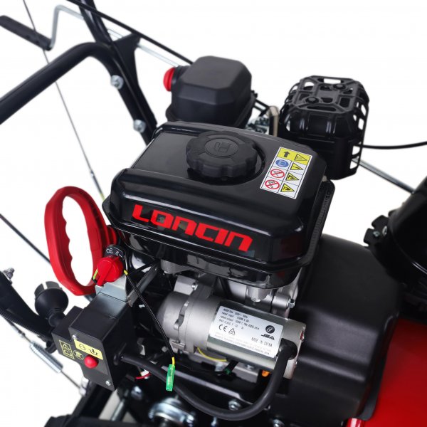 Snöslunga 6,5HK 196CC Premium | Elstart & Banddriven & Lyse | 4,1KW | Metalcraft Snöslunga 6,5HK 196CC Premium | Elstart & Banddriven & Lyse | 4,1KW | Metalcraft