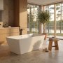 1 Badkar 170x80x58 cm Vit - Theia