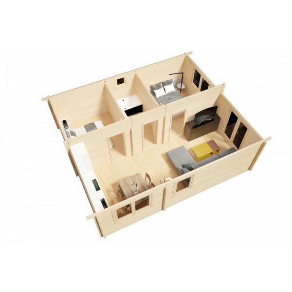 Fritidshus Petra - 44,5 m