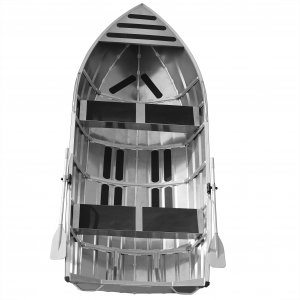 Aluminiumbåt 4,2 m | 5 personer | 2 mm skrovtjocklek Aluminiumbåt 4,2 m | 5 personer | 2 mm skrovtjocklek
