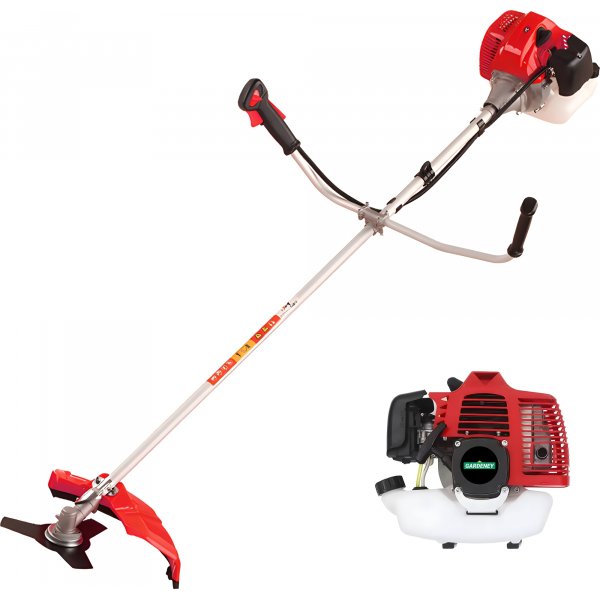 Rasentrimmer / Freischneider | Benzinbetriebener 2-Takt-Motor | 1,8 kW