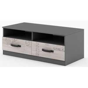 Deena TV-b�nk - Graphite/ek
