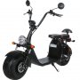 Elscooter Citycoco - Svart 1500W