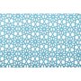 Matgrupp Maja 140 cm - bl, inkl. 4 stolar