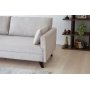 Bäddsoffa 210 cm beige - Bella Bäddsoffa 210 cm beige - Bella