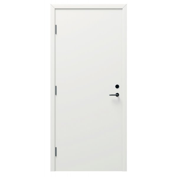 Innerdrrset - EI30 - Snap-in - Massiv - Vit