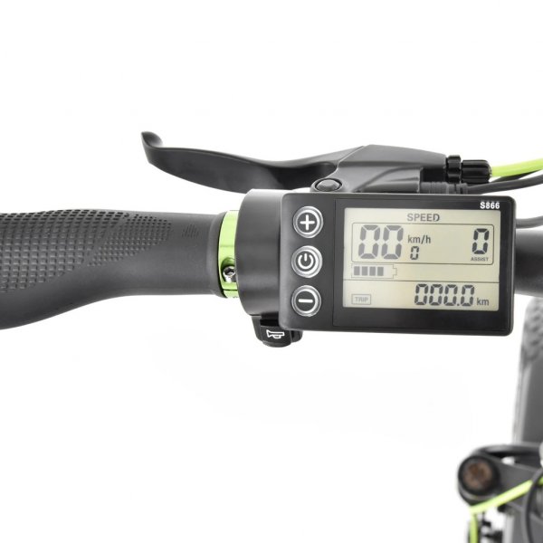 Elcykel Compos XL Svart - vikbar Elcykel Compos XL Svart - vikbar