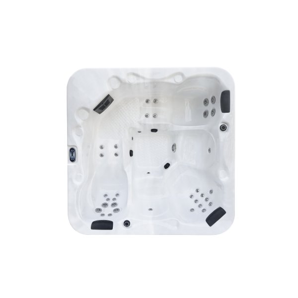 Spabad Aurora – 5 platser (200×200 cm) Spabad Aurora – 5 platser (200×200 cm)