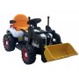 Eltraktor fr barn 6V - Svart/Gul