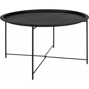Bastia soffbord �75 cm - Svart