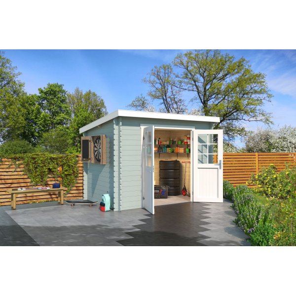 F�rr�d byggsats Simone C 5,7 m� - utomhusf�rr�d